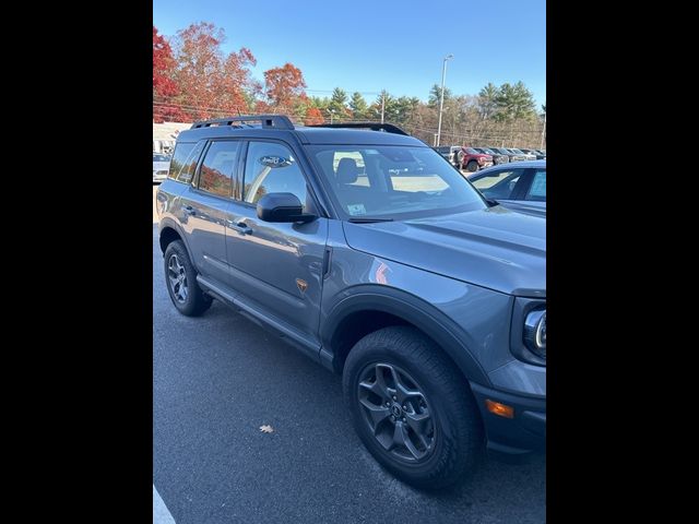 2024 Ford Bronco Sport Badlands