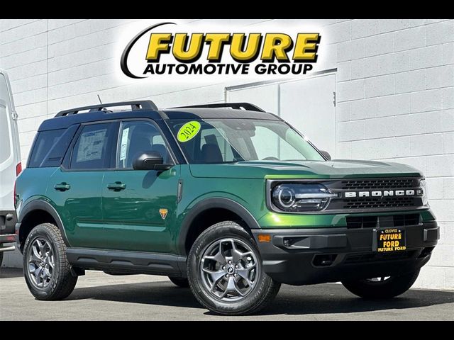 2024 Ford Bronco Sport Badlands