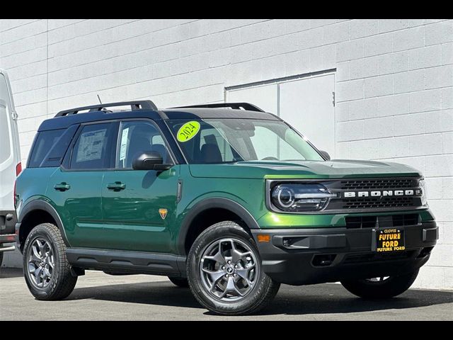 2024 Ford Bronco Sport Badlands