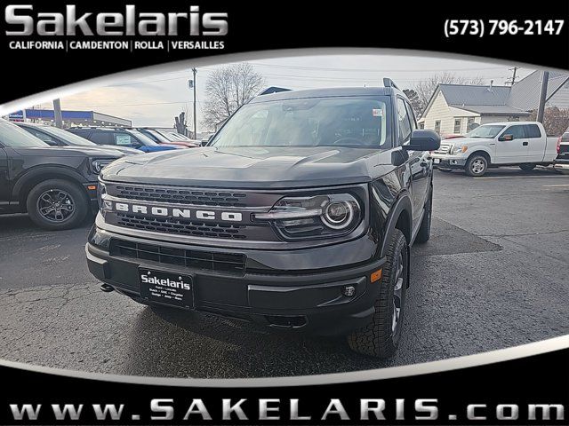 2024 Ford Bronco Sport Badlands