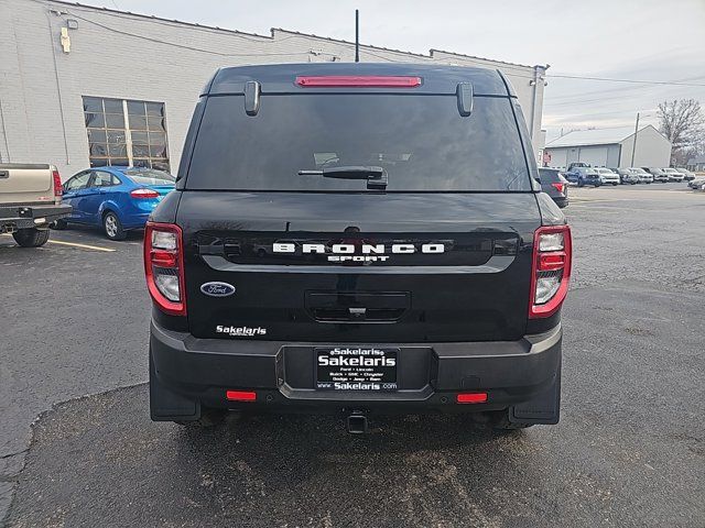 2024 Ford Bronco Sport Badlands