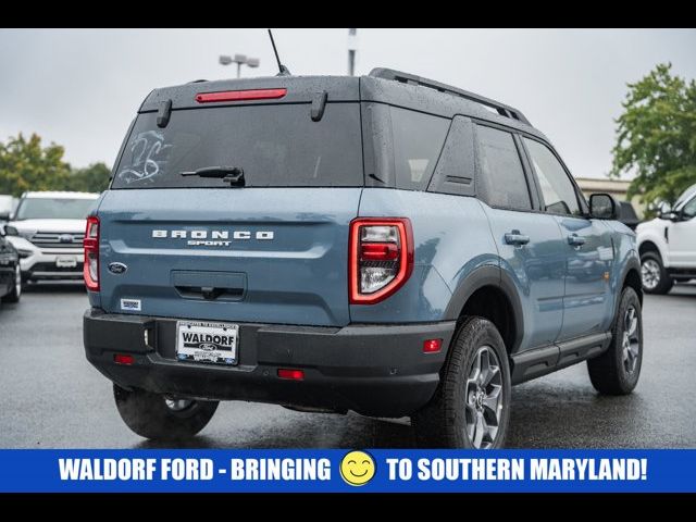 2024 Ford Bronco Sport Badlands