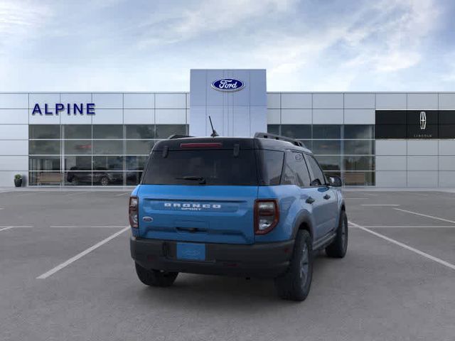 2024 Ford Bronco Sport Badlands