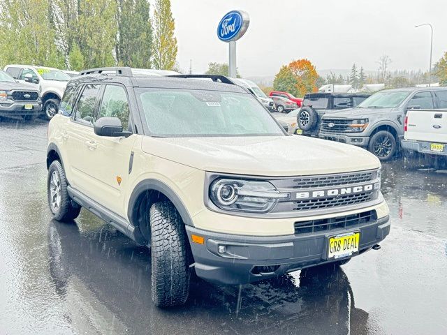 2024 Ford Bronco Sport Badlands