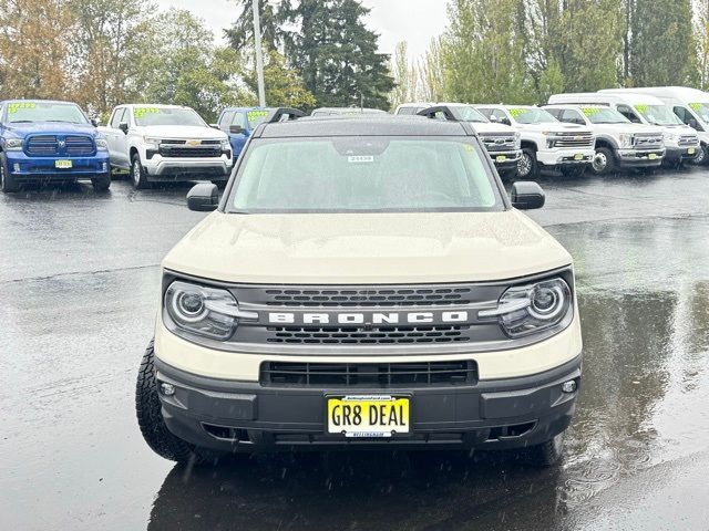 2024 Ford Bronco Sport Badlands