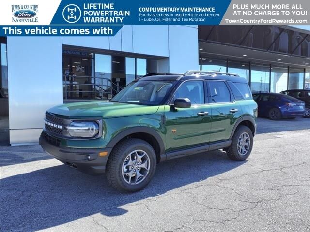 2024 Ford Bronco Sport Badlands