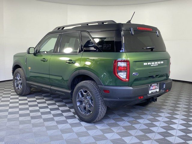 2024 Ford Bronco Sport Badlands