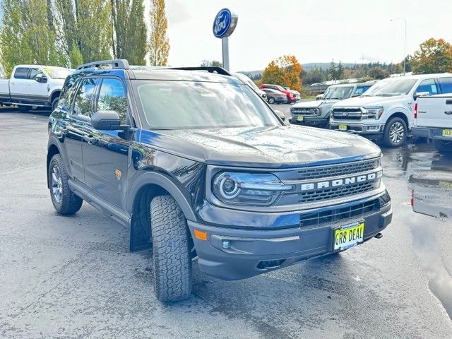 2024 Ford Bronco Sport Badlands