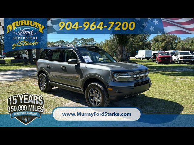 2024 Ford Bronco Sport Badlands