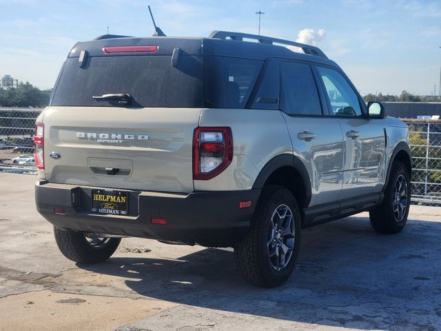 2024 Ford Bronco Sport Badlands