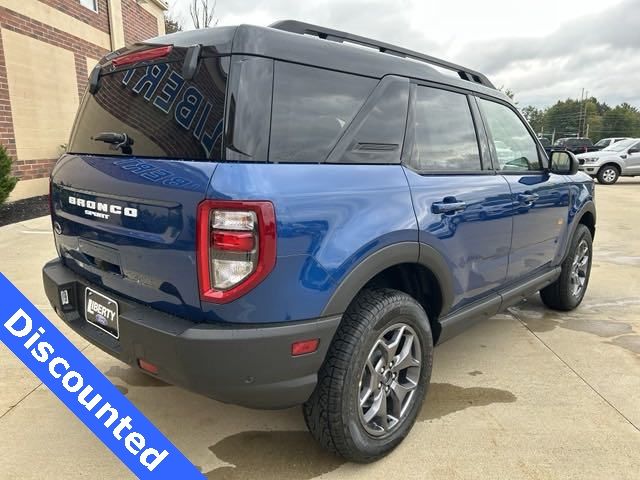 2024 Ford Bronco Sport Badlands