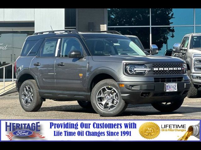 2024 Ford Bronco Sport Badlands