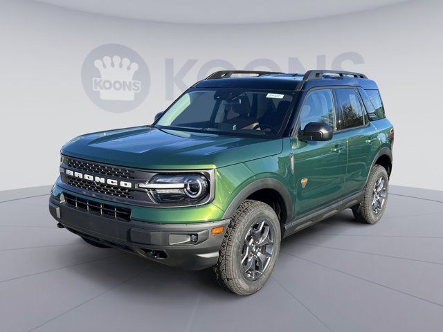 2024 Ford Bronco Sport Badlands