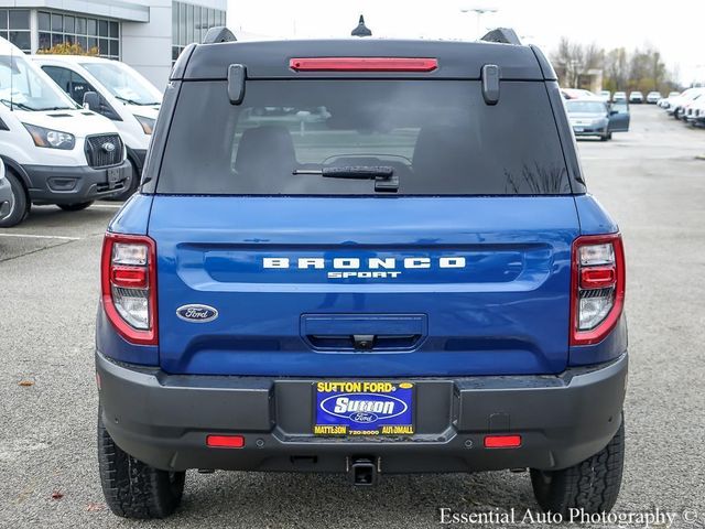 2024 Ford Bronco Sport Badlands