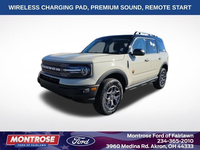 2024 Ford Bronco Sport Badlands