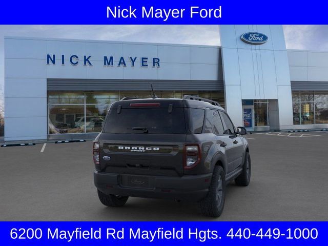 2024 Ford Bronco Sport Badlands