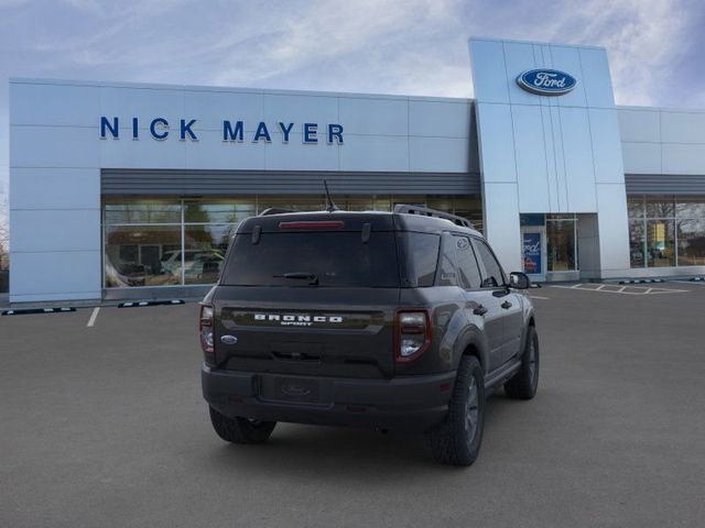 2024 Ford Bronco Sport Badlands