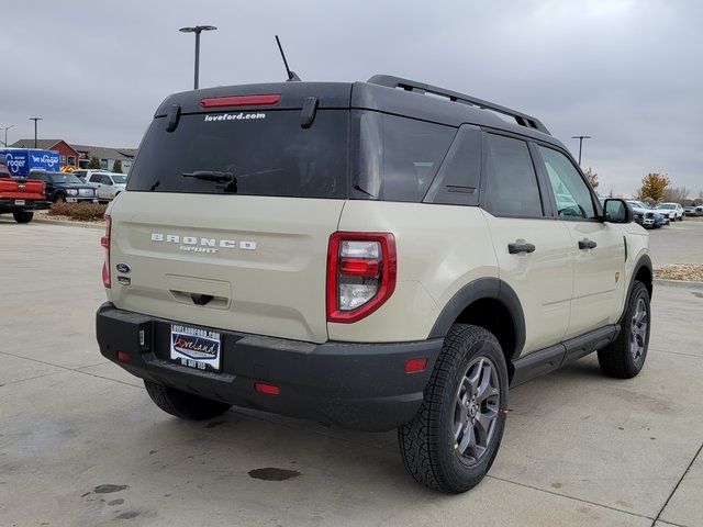 2024 Ford Bronco Sport Badlands