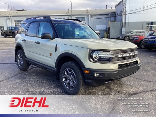 2024 Ford Bronco Sport Badlands