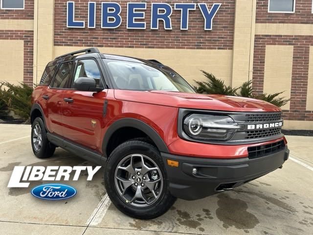 2024 Ford Bronco Sport Badlands