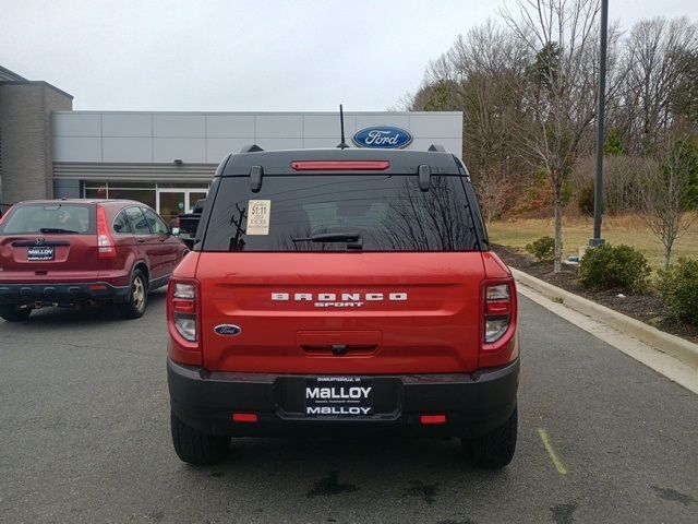 2024 Ford Bronco Sport Badlands