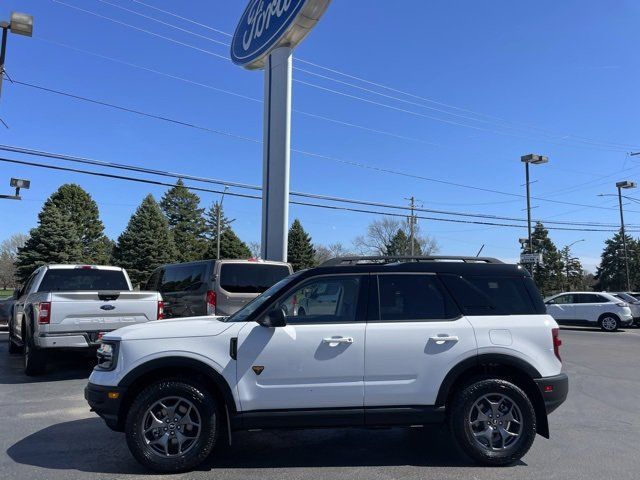 2024 Ford Bronco Sport Badlands