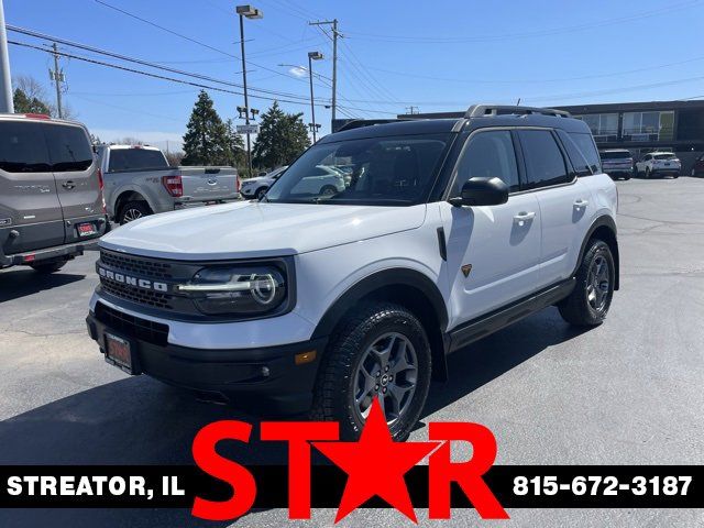 2024 Ford Bronco Sport Badlands