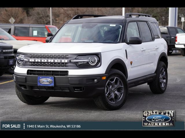 2024 Ford Bronco Sport Badlands