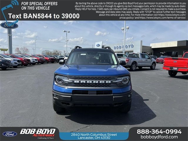 2024 Ford Bronco Sport Badlands