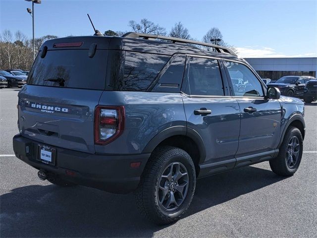 2024 Ford Bronco Sport Badlands