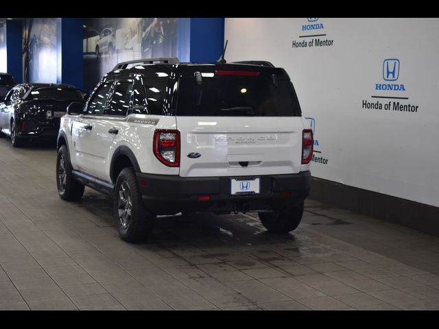 2024 Ford Bronco Sport Badlands