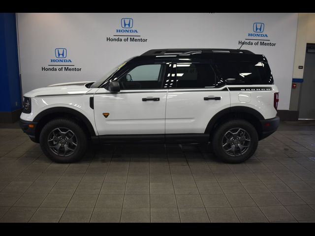 2024 Ford Bronco Sport Badlands