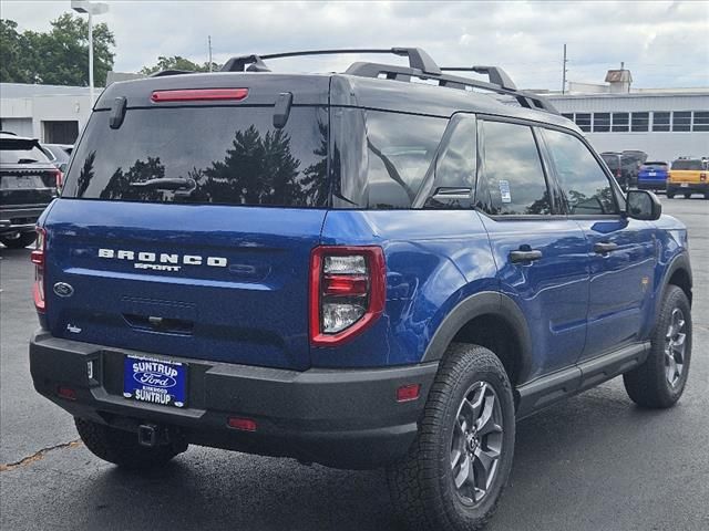 2024 Ford Bronco Sport Badlands