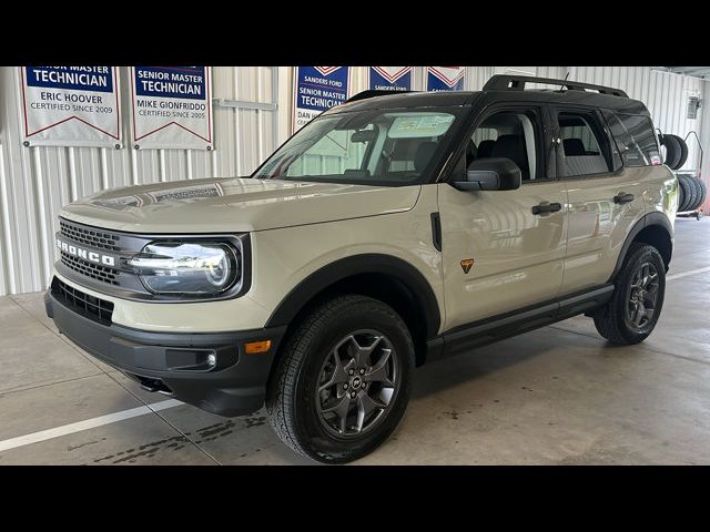 2024 Ford Bronco Sport Badlands