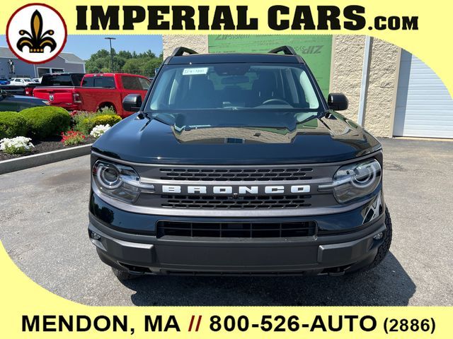 2024 Ford Bronco Sport Badlands