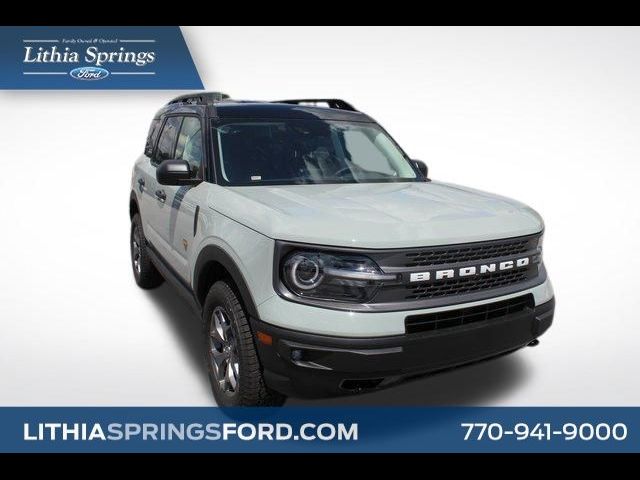 2024 Ford Bronco Sport Badlands