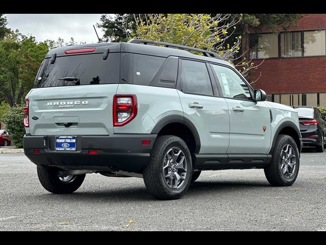 2024 Ford Bronco Sport Badlands