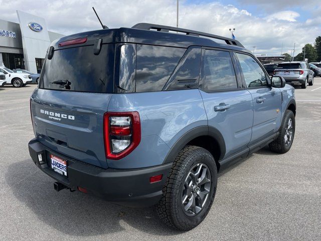 2024 Ford Bronco Sport Badlands