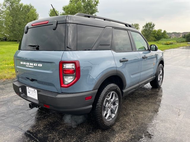 2024 Ford Bronco Sport Badlands