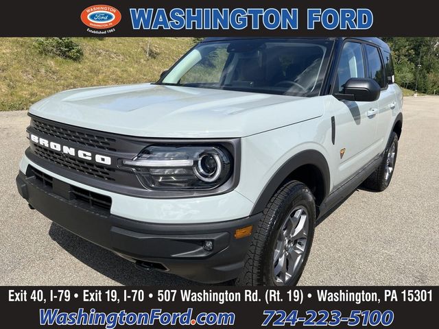 2024 Ford Bronco Sport Badlands