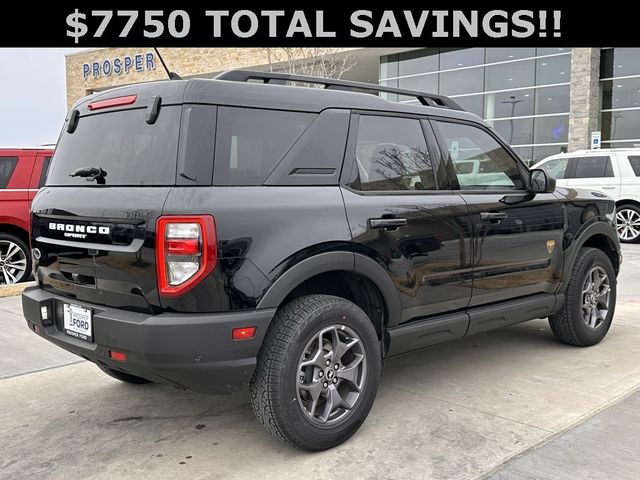 2024 Ford Bronco Sport Badlands