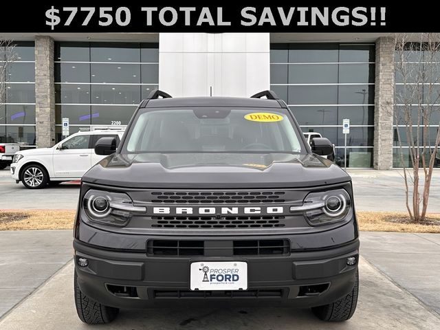 2024 Ford Bronco Sport Badlands