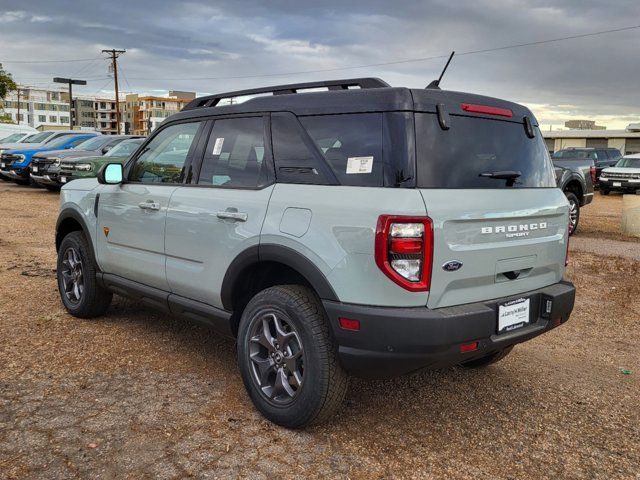 2024 Ford Bronco Sport Badlands