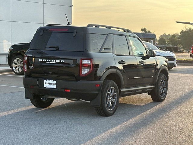 2024 Ford Bronco Sport Badlands