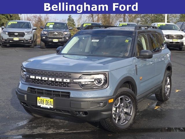 2024 Ford Bronco Sport Badlands