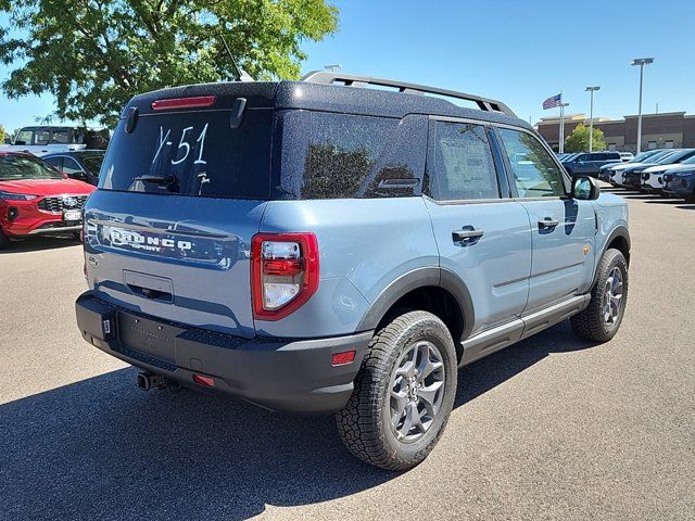 2024 Ford Bronco Sport Badlands