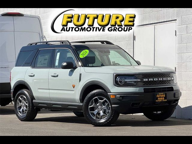 2024 Ford Bronco Sport Badlands