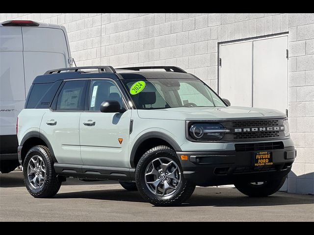 2024 Ford Bronco Sport Badlands