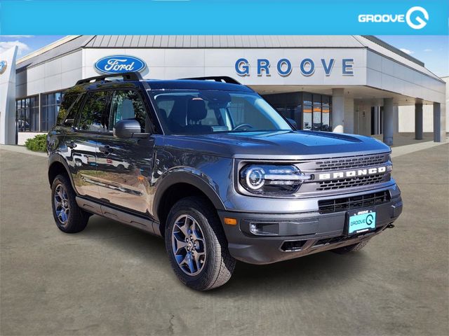 2024 Ford Bronco Sport Badlands