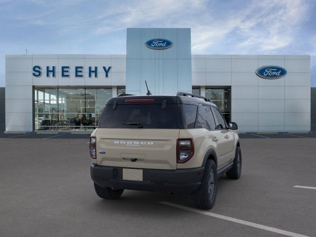 2024 Ford Bronco Sport Badlands